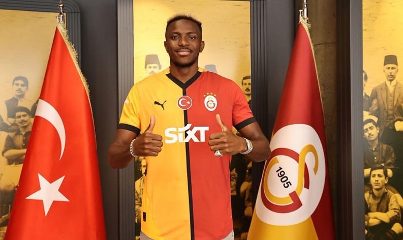 Nijerya’da Galatasaray rüzgarı; ülkenin popüler TV kanalından Osimhen adımı