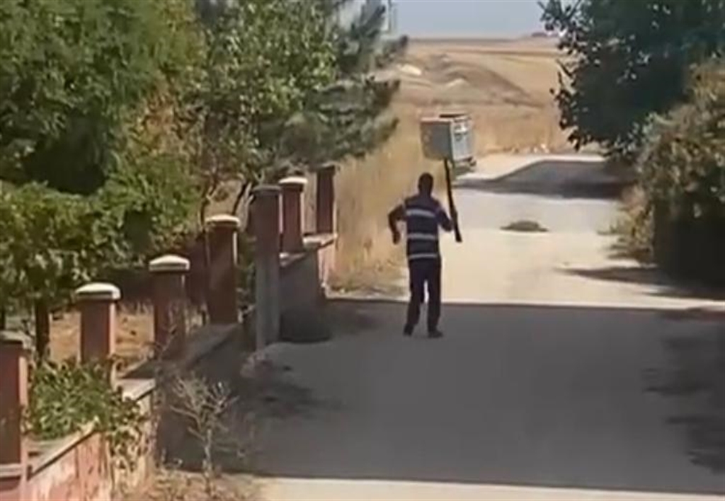 Ankara'da köpeğe tüfekle ateş eden şahıs yakalandı