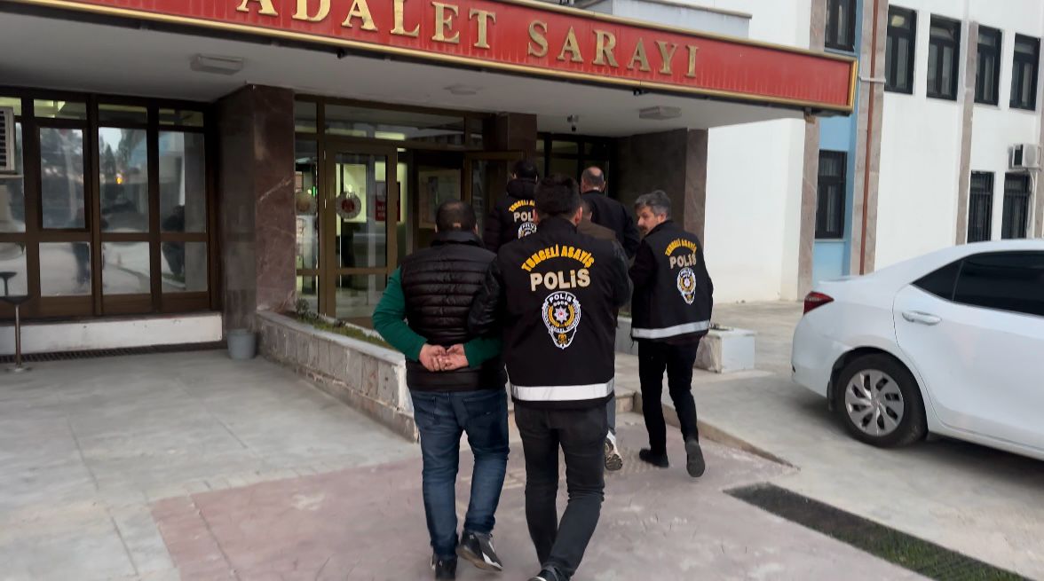 Tunceli'de 'Banker Bilo' operasyonu: 3 kişi tutuklandı