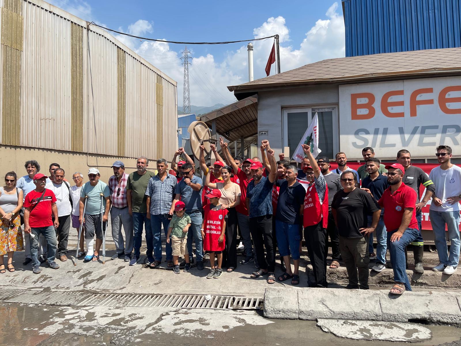 EMEP'li Karaca, Hatay ziyareti sonrası işçilerin sorunlarını Meclise taşıdı