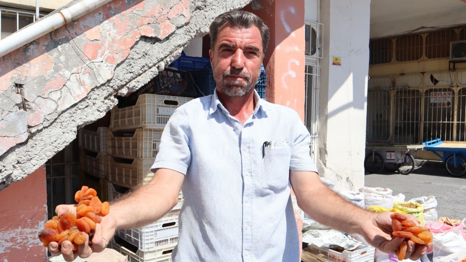 Kayısı üreticileri, TMO’nun açıkladığı alım şartlarının çiftçiyi kapsamadığını söyledi