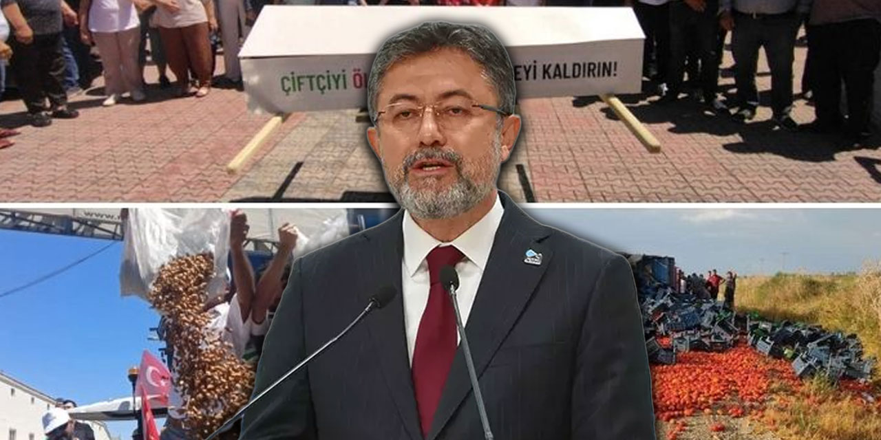 Bakan Yumaklı, çiftçilerin eylemlerini hedef aldı; CHP'yi suçladı