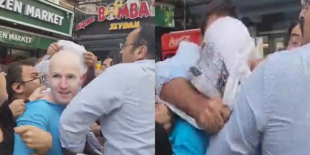 ABD askerinin kafasına çuval geçirmişlerdi: Tutuklanan TGB'liler tahliye edildi