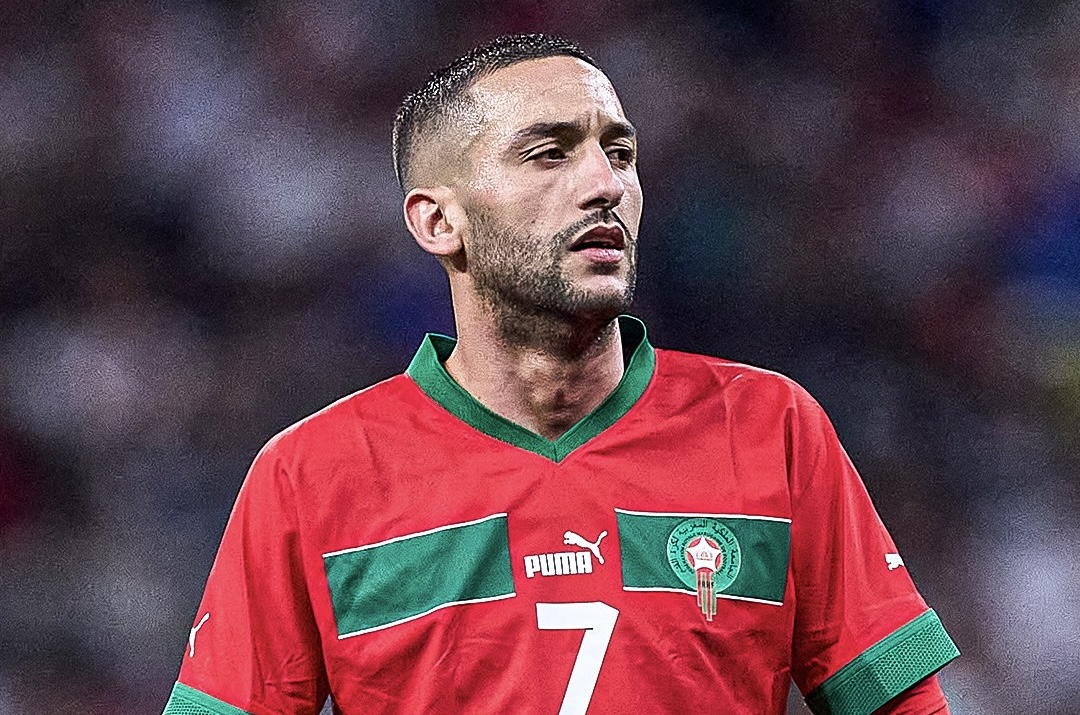 Ziyech, Fas Milli Takımı’nda coştu, Amrabat sahadaydı, En-Nesyri oynamadı