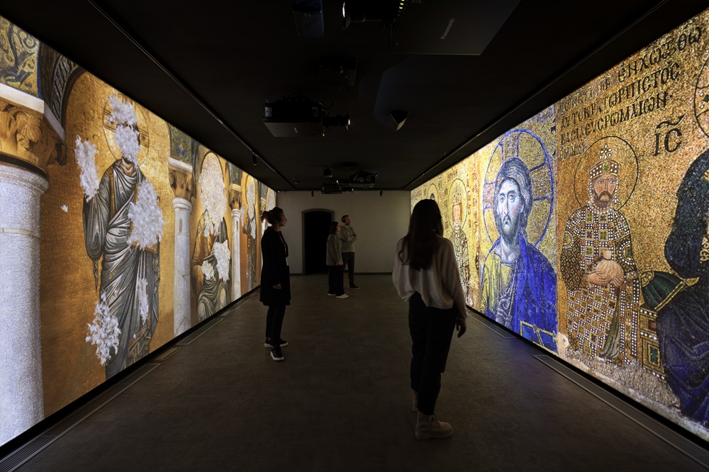 Ayasofya Deneyim Müzesi ile Efes Deneyim Müzesi’ne yurt dışından üç altın madalya