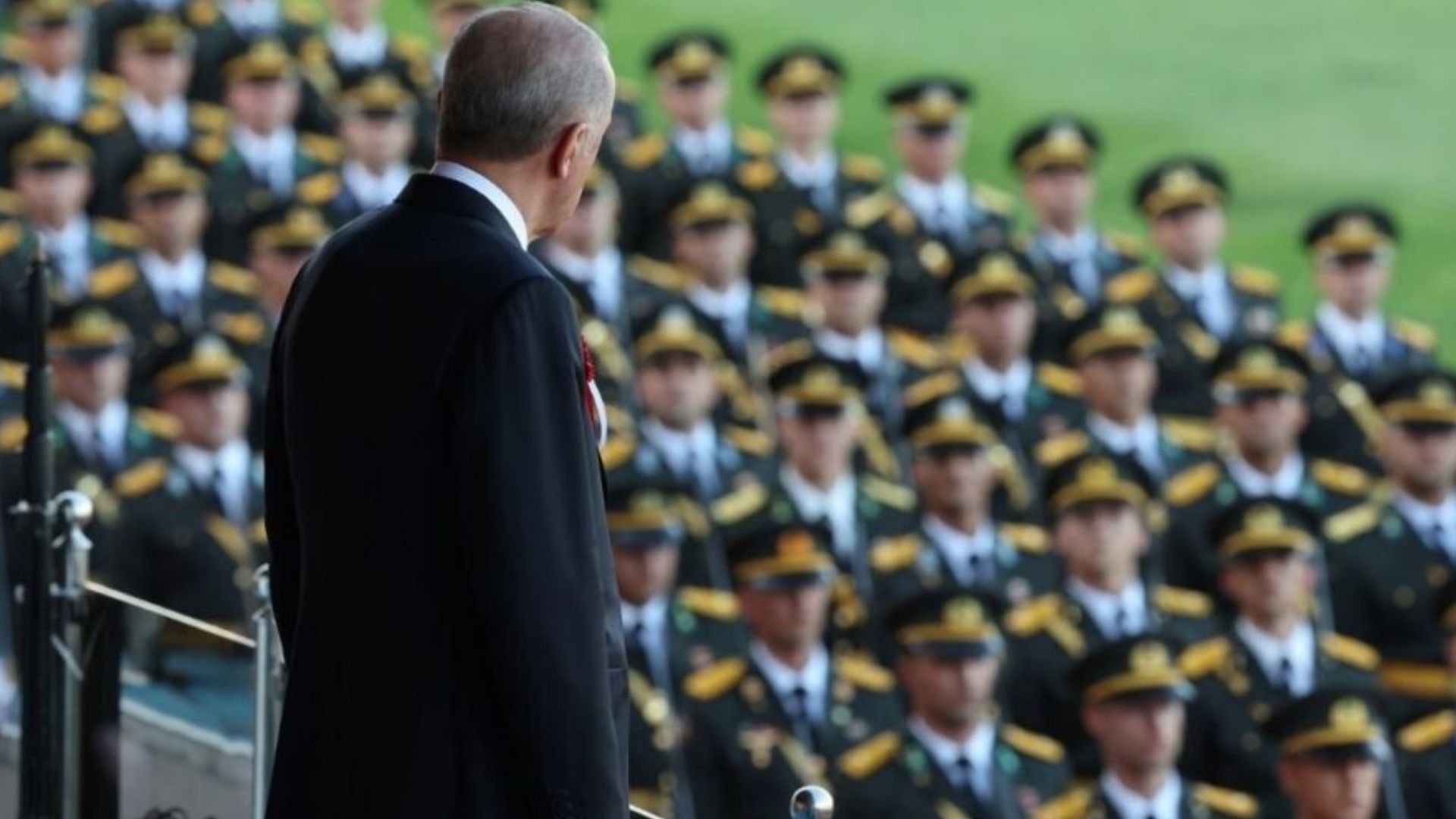 Erdoğan teğmenleri hedef aldı: O kılıcı kime çekiyorsunuz? Bunlar da temizlenecek