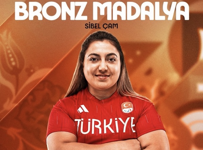 Paralimpik Oyunları’nda bir madalya daha geldi