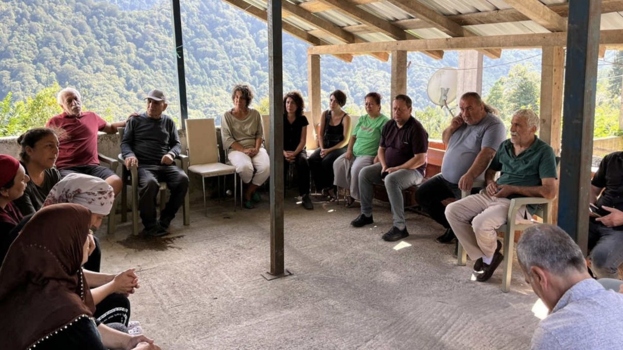 DEM Parti’den Reşit Kibar’ın ailesine ziyaret