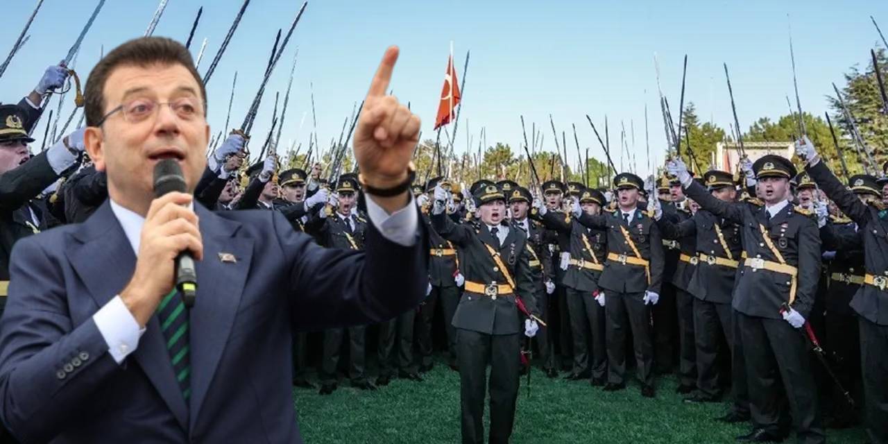 İmamoğlu'ndan 'teğmenler' tepkisi: Her olaydan darbe çıkarma huyunuzdan vazgeçin