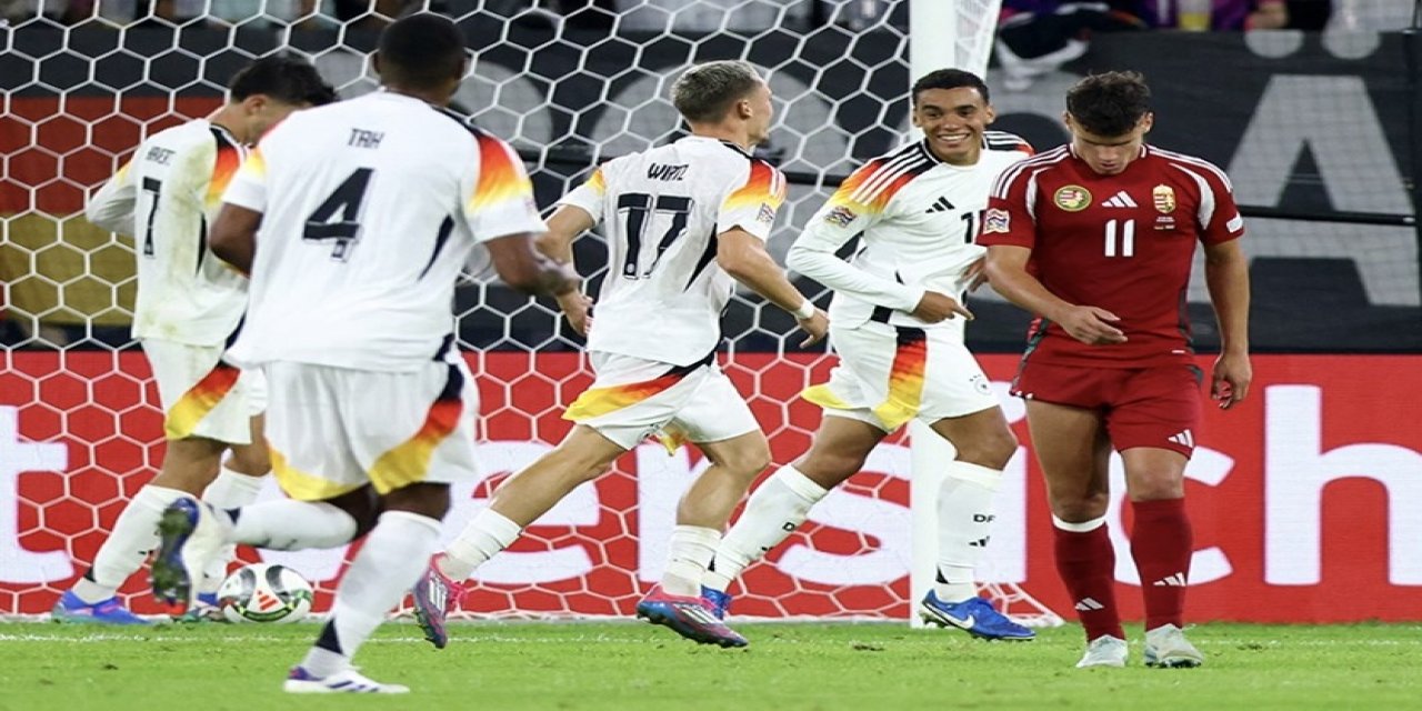 Almanya, ‘Panzer’ olduğunu hatırladı: 5-0