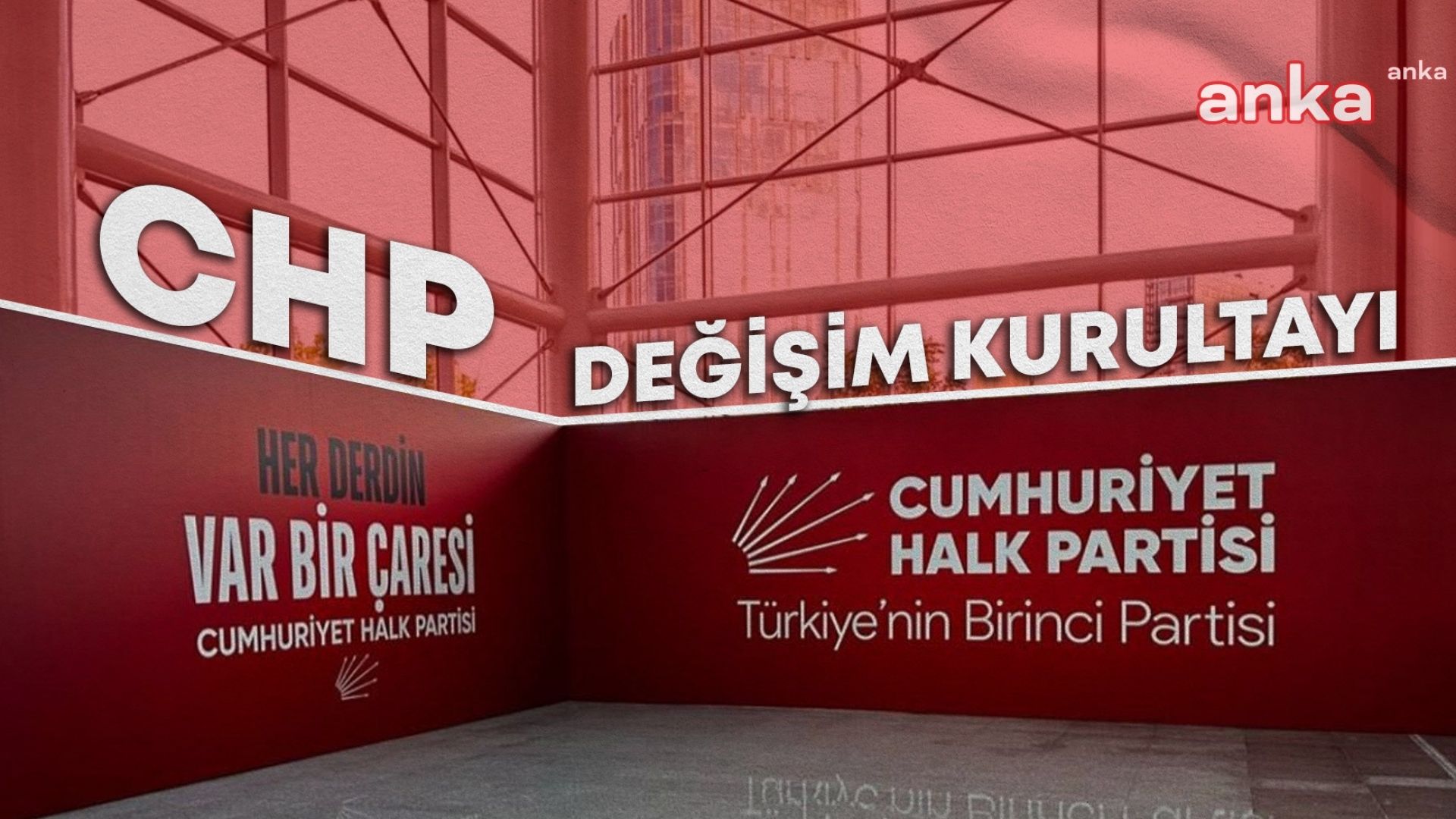 CHP’nin Tüzük Kurultayı üçüncü gününde: Sosyalist Enternasyonal’in Ankara Deklarasyonu bugün hazırlanacak