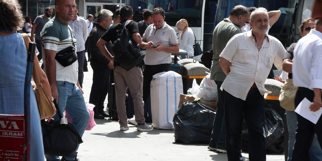 2024-2025 Eğitim yılı başlıyor: Büyük İstanbul Otogarı’nda okul öncesi dönüş yoğunluğu yaşandı