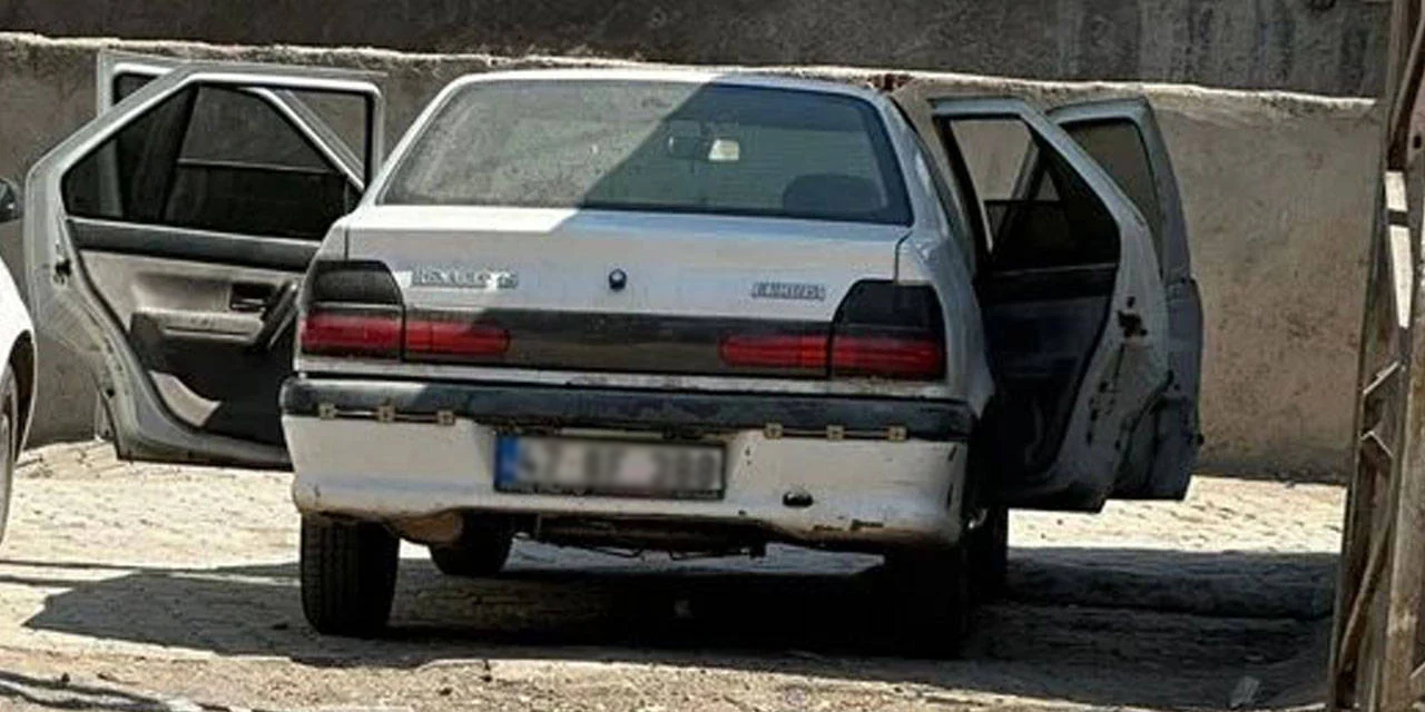 Narin'in DNA'sının bulunduğu amcasının otomobili ilk kez görüntülendi!