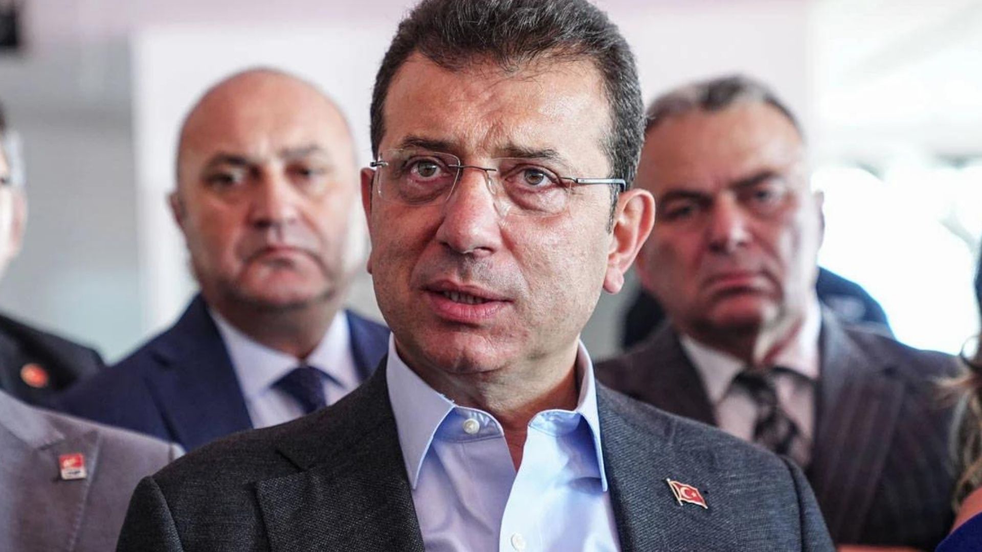 Ekrem İmamoğlu: Hep beraber yaşatmakla yükümlü yöneticileriz