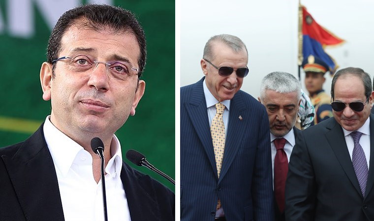 Ekrem İmamoğlu’ndan Erdoğan’a: 2019’da benim de adım ‘Sisi’ idi