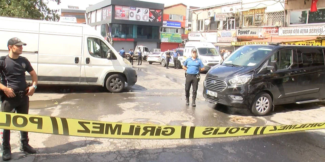 Sarıyer’de oto tamircisine silahlı saldırı: 1 ölü