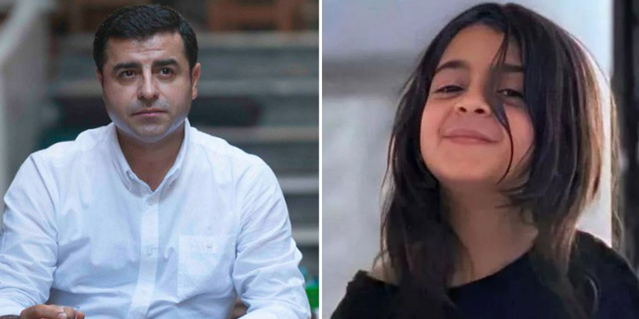 Selahattin Demirtaş'tan 'Narin' mesajı: 'Aydınlık için çabamız sürecek meleğim'