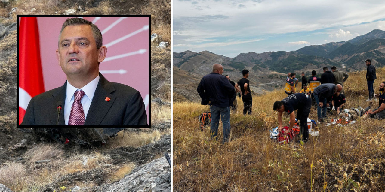 CHP lideri Özel’den Ovacık'ta şehit düşen askerler için taziye mesajı