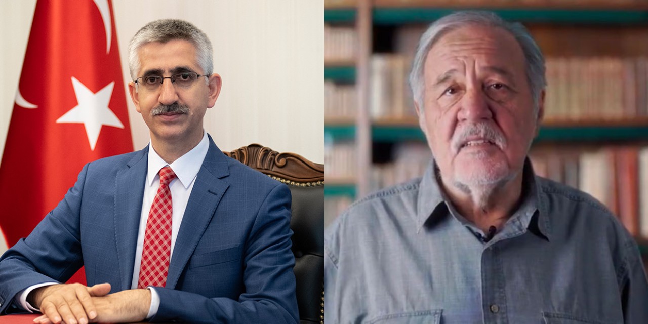 Bakan yardımcısı İlber Ortaylı'yı hedef aldı: Cuma namazı kılsaydın görürdün