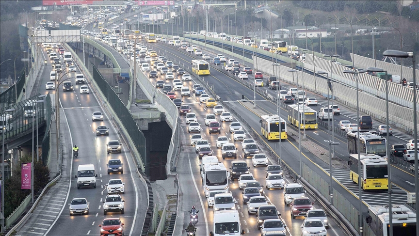 İstanbul'da okul trafiği