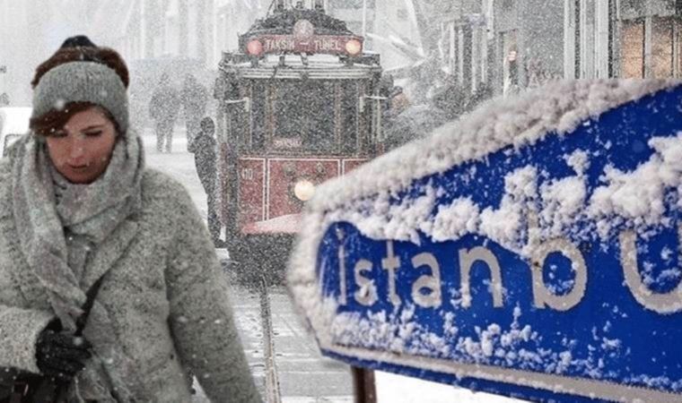Meteoroloji uzmanı tarih verdi: Kar yağışı İstanbul'u esir alabilir