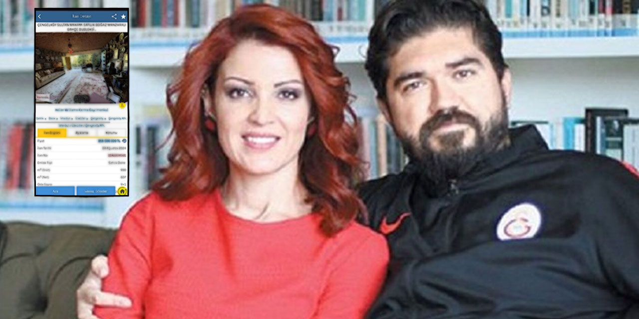 Nagehan Alçı ve Rasim Ozan Kütahyalı'nın Bank Asya yalısı olarak bilinen boğaz manzaralı lüks yalısı satışa çıkarıldı