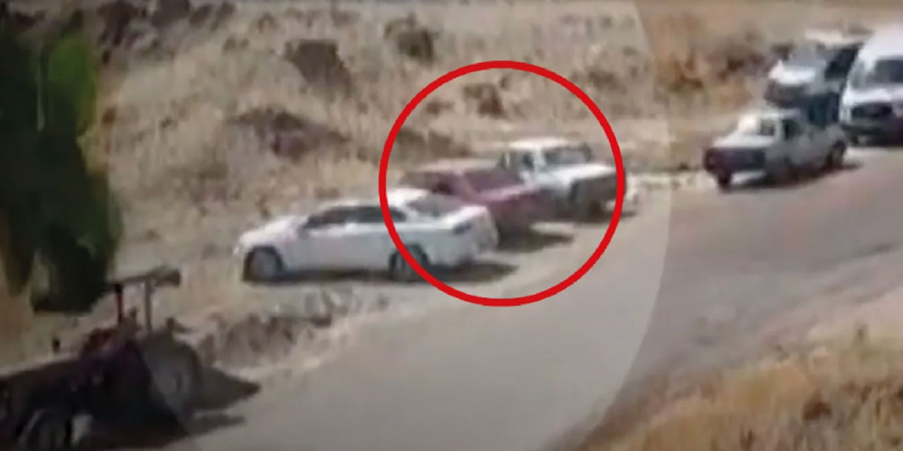 Narin'in çuval içinde taşındığı o kırmızı araç görüntülendi