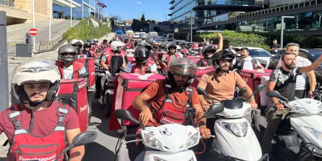 Kuryeler, Yemeksepeti'nin 'uyumluluk kuralları'na kazan kaldırdı