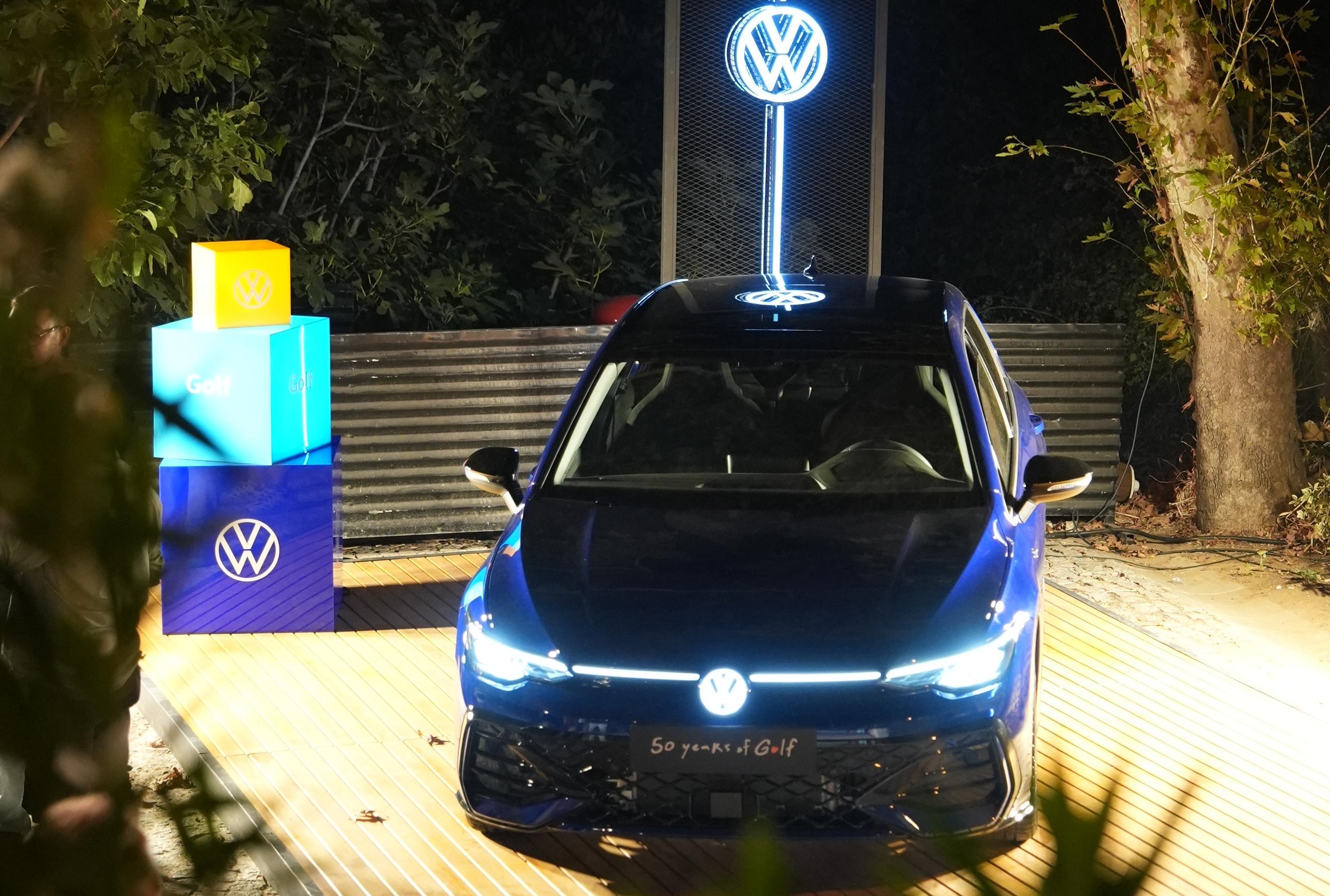 Yeni Golf 50. yaşında Bozcaada Caz Festivali'ndeydi