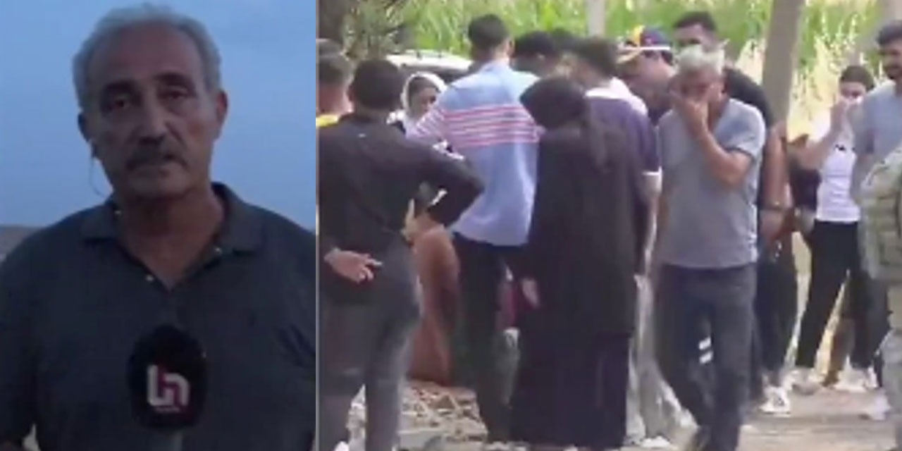 Gazeteci Ferit Demir'e Narin'in cenazesinde ölüm tehdidi!