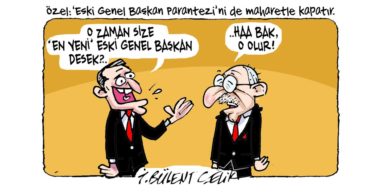 İ. Bülent Çelik çizdi...