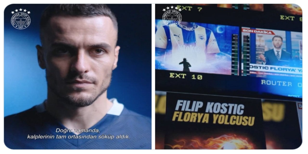 Fenerbahçe’den Kostic videosunda ezeli rakibine gönderme: Kalbinden söküp aldık