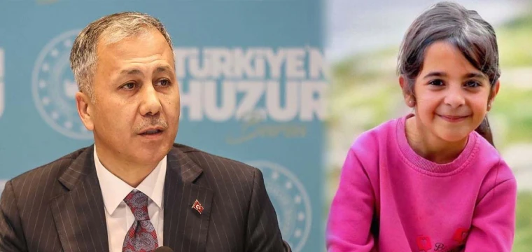 Bakan Yerlikaya'dan 'Narin cinayeti' açıklaması