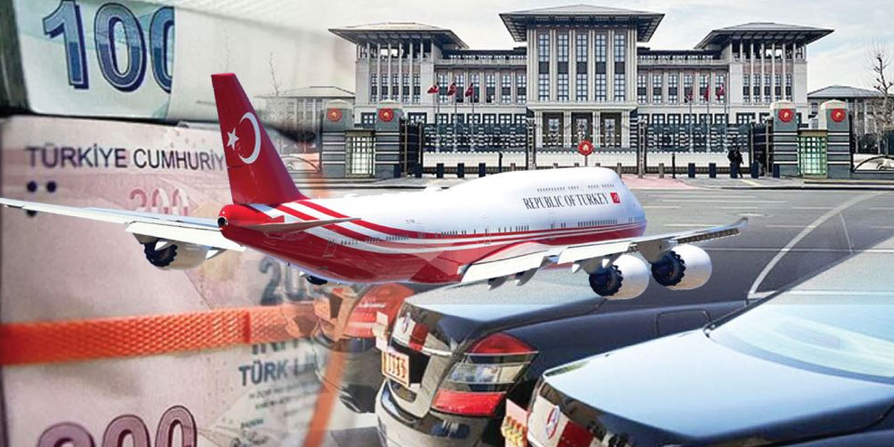 Kemer sıkan halk, sefa süren iktidar: Seyahat ve yeme-içme harcamaları 1 milyar lirayı buldu!