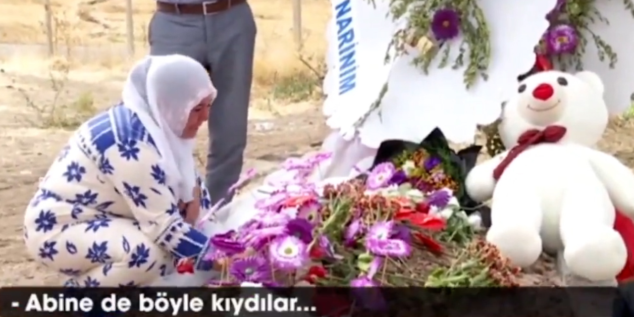 Narin Güran'ın mezarı başında dikkat çeken ağıt duyuldu: "Havin'ime de böyle kıydılar"