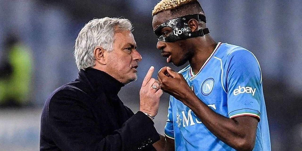 Mourinho'dan 'Osimhen' itirafı:  'Böyle davranamaz...'