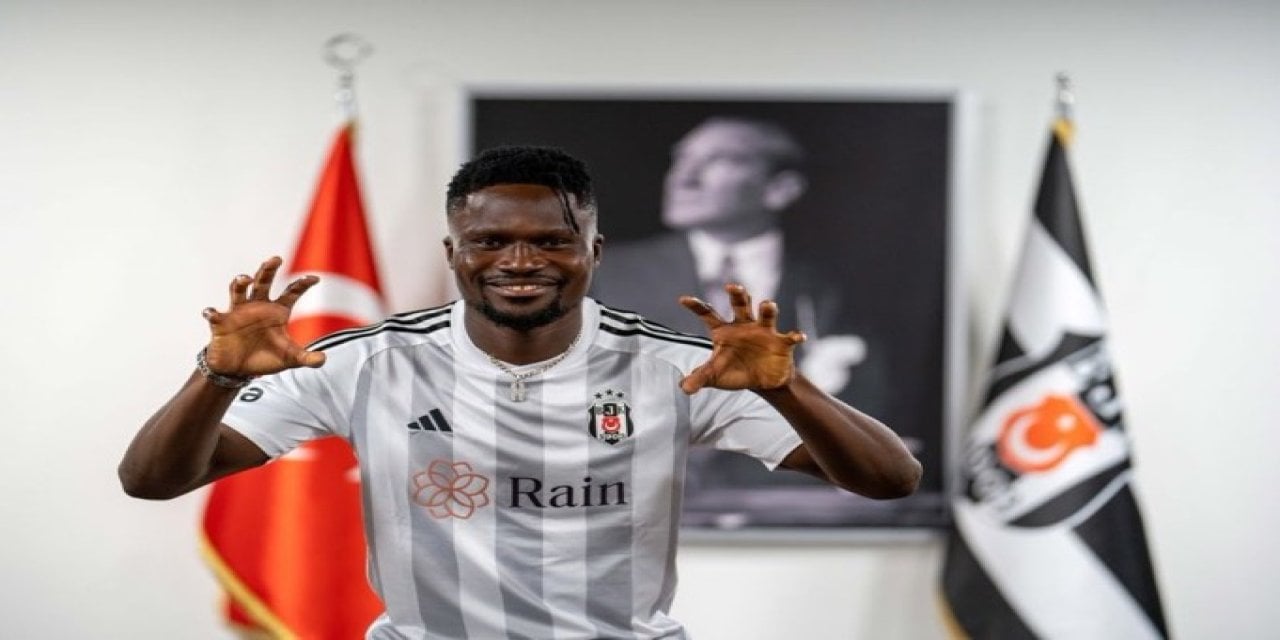 Arka kapıdan kaçmıştı, ön kapıdan çıkacak! Beşiktaş’ta Amartey krizi çözüldü