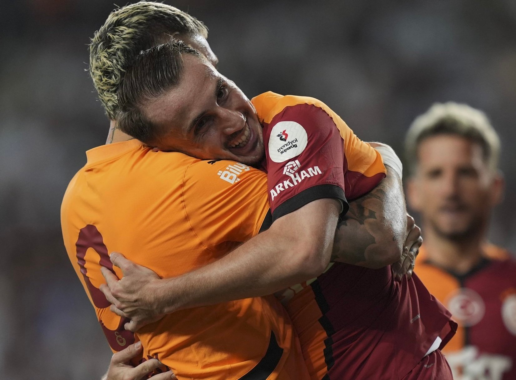 Kerem Aktürkoğlu: Seni çok seviyorum Galatasaray