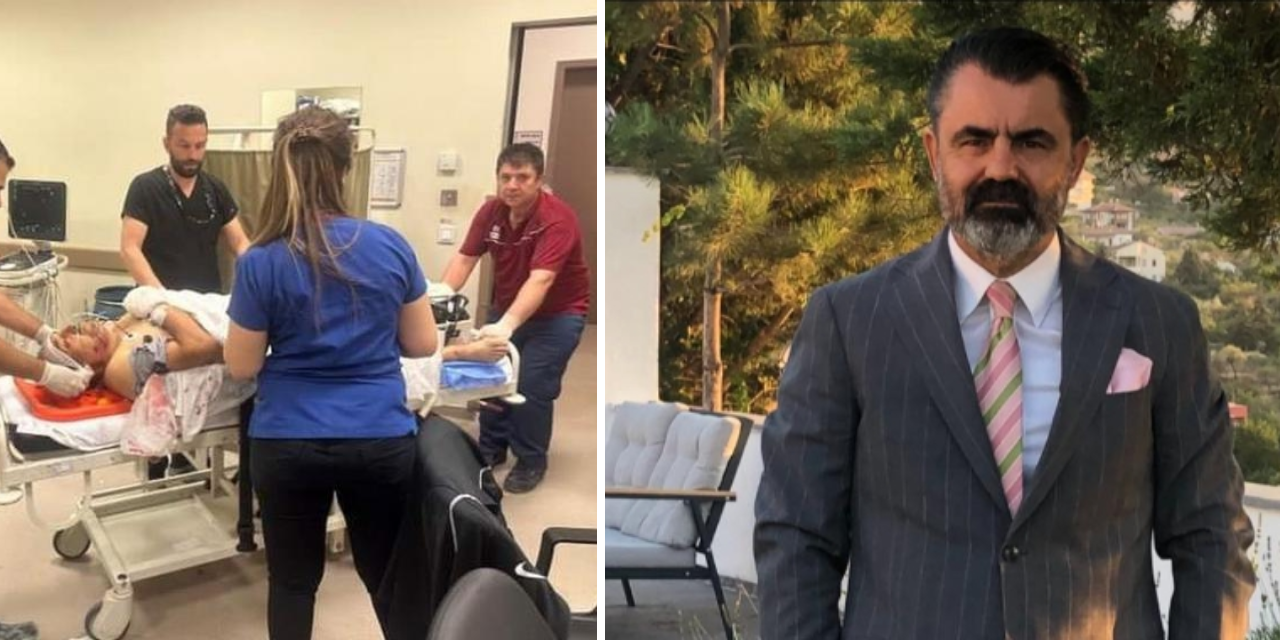 MHP'lilerin CHP'li Bahadır'a saldırısının ardından avukat Emre Ayan ve oğlu darp edildi!