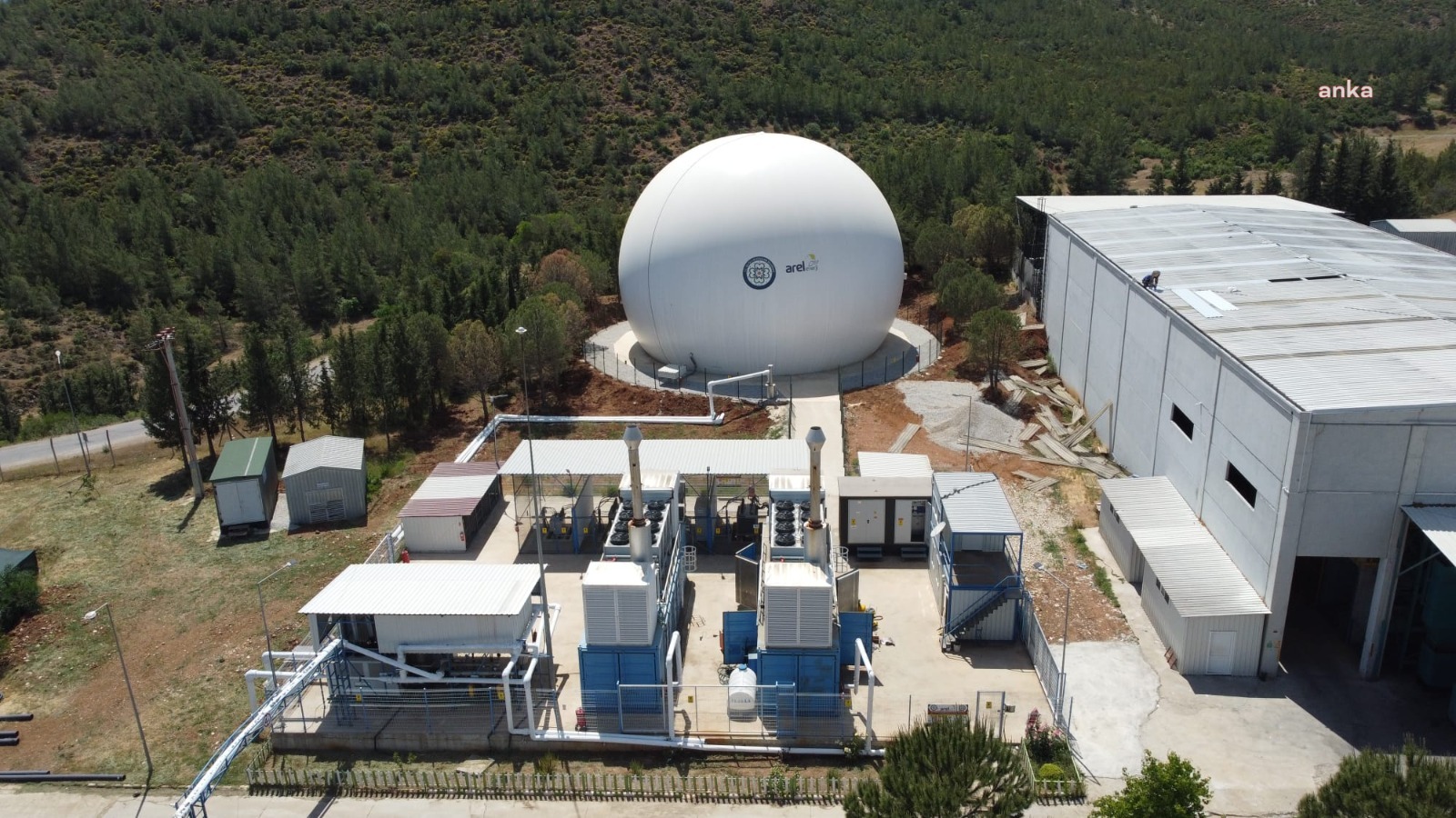 Muğla Büyükşehir Belediyesi çöpten 537 milyon TL değerinde elektrik üretti