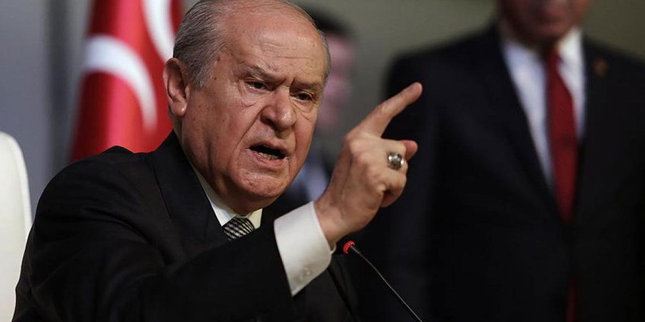 RTÜK'ten Halk TV'ye 'mimik' cezası: Bahçeli'den bahsedilirken 'gülümsemiş'