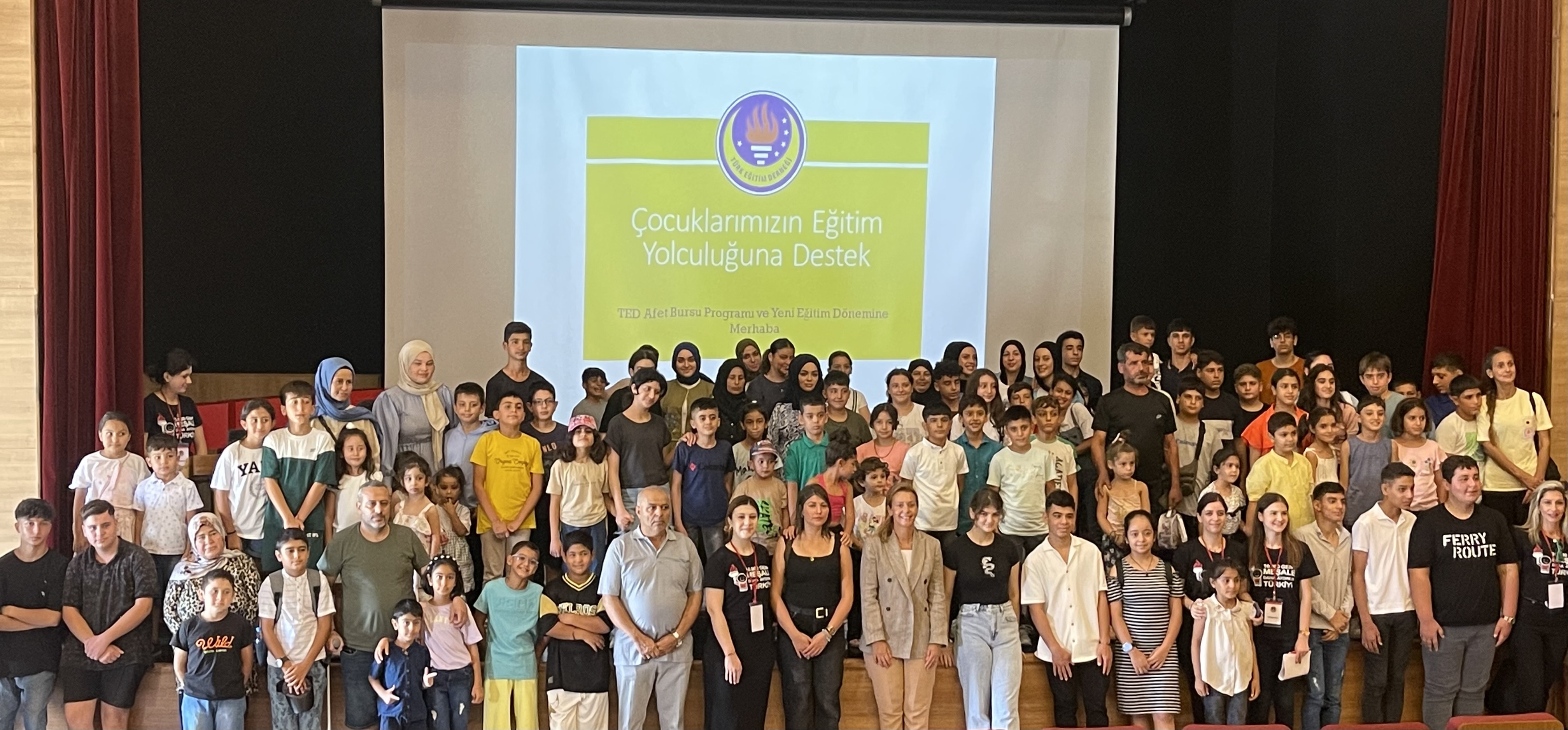 Türk Eğitim Derneği, yeni eğitim döneminde çocuklar için Hatay'da