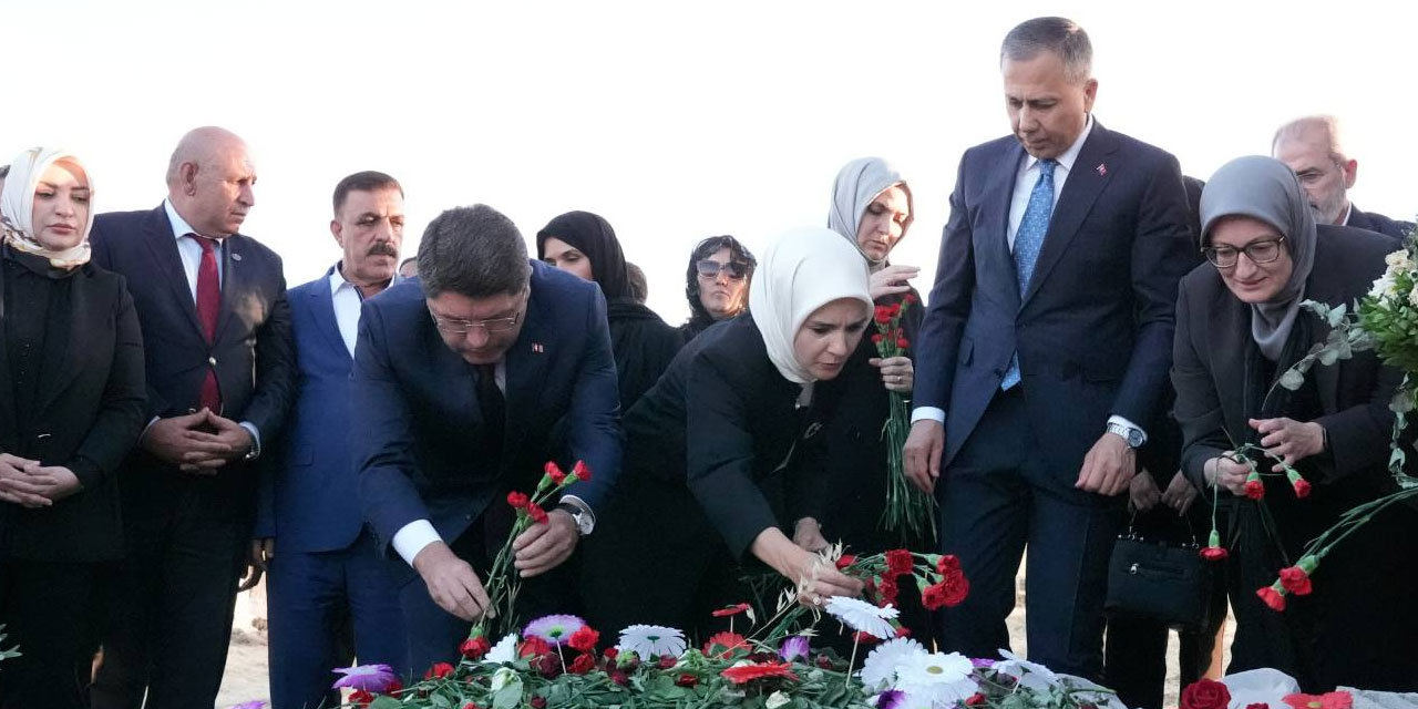 3 bakandan Narin Güran'ın mezarına ziyaret: Şüpheliler yarın adliyeye çıkarılacak