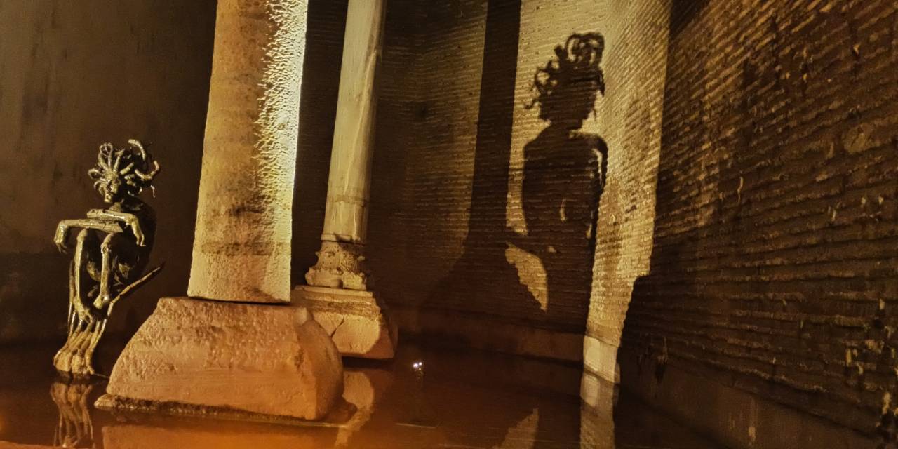 “Yeraltının Kapıları”, 1500 yıllık Yerebatan Sarnıcı’nda bambaşka boyutlara açılıyor