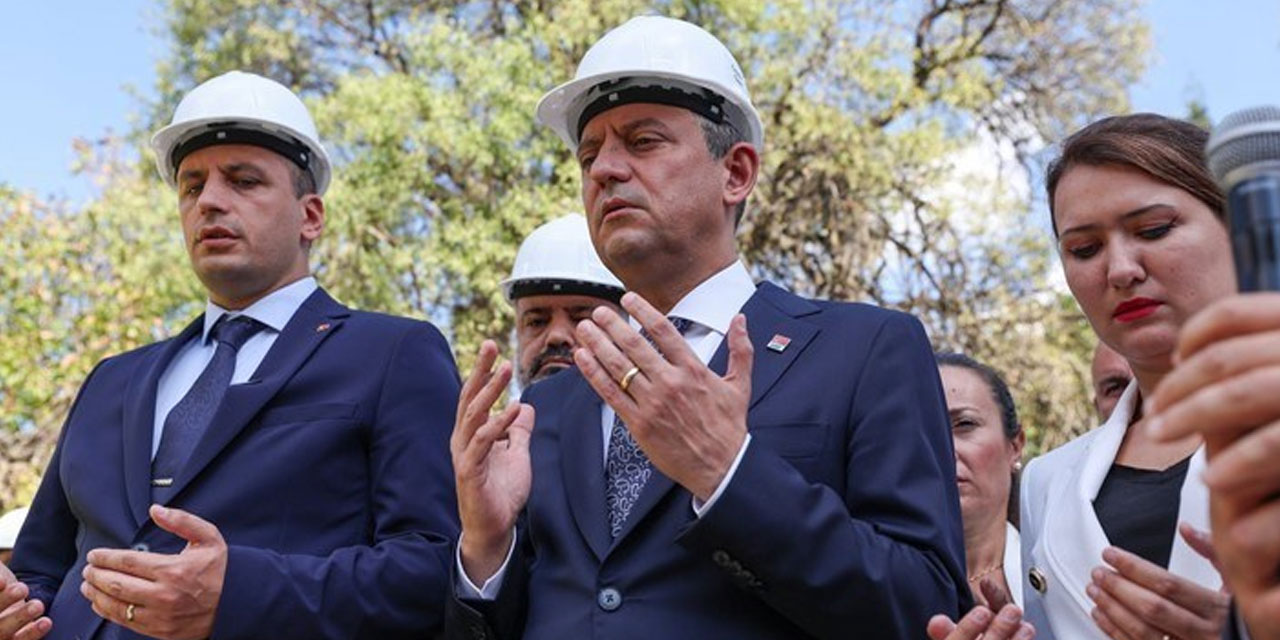 Özgür Özel, Bornova'da cami açılışına katıldı: Ezanı dindirecekler' diyen iftiracılara inat...