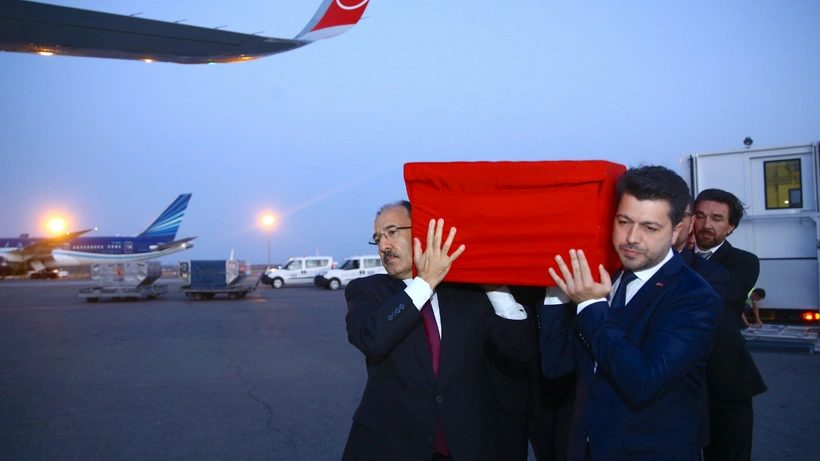 Ayşenur Ezgi Eygi'nin cenazesi İstanbul'a getirildi