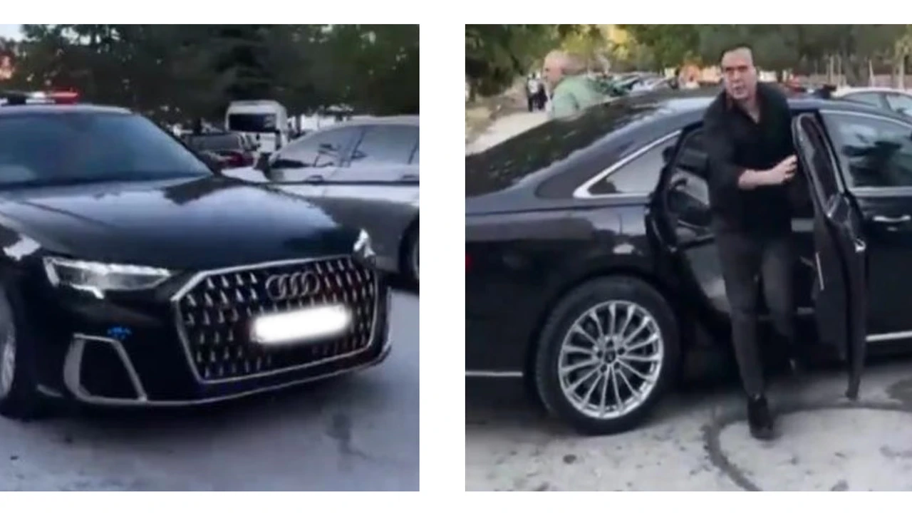 Suç örgütü lideri Yılmaz'ın kullandığı çakarlı araç milletvekiline ait çıktı!