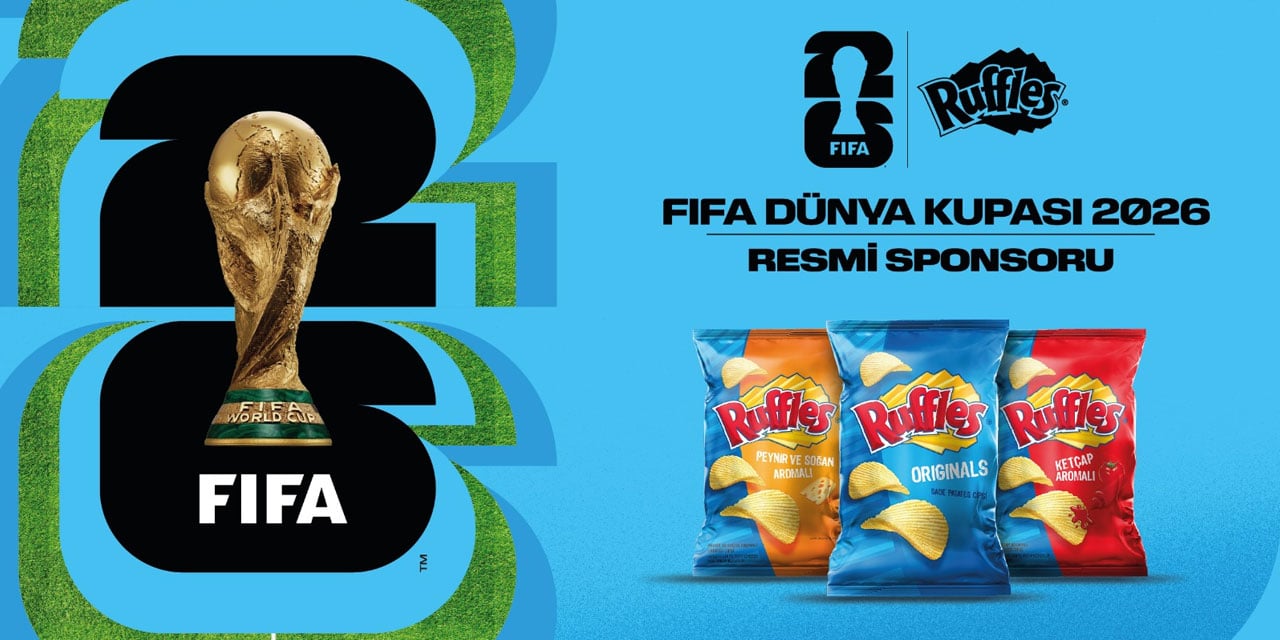 Ruffles, FIFA’nın resmi sponsoru oldu! 2026 ve 2027’de futbol coşkusu zirve yapacak