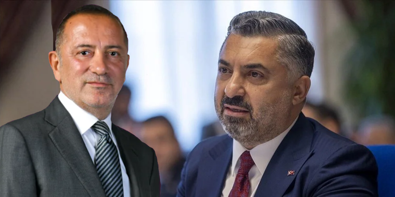 RTÜK Başkanı Ebubekir Şahin, Fatih Altaylı’ya 'yavşak' diyen Zafer Şahin'i alkışladı