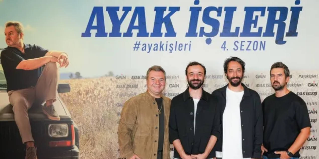 'Ayak İşleri' dördüncü sezonuyla gala gecesinde tanıtıldı